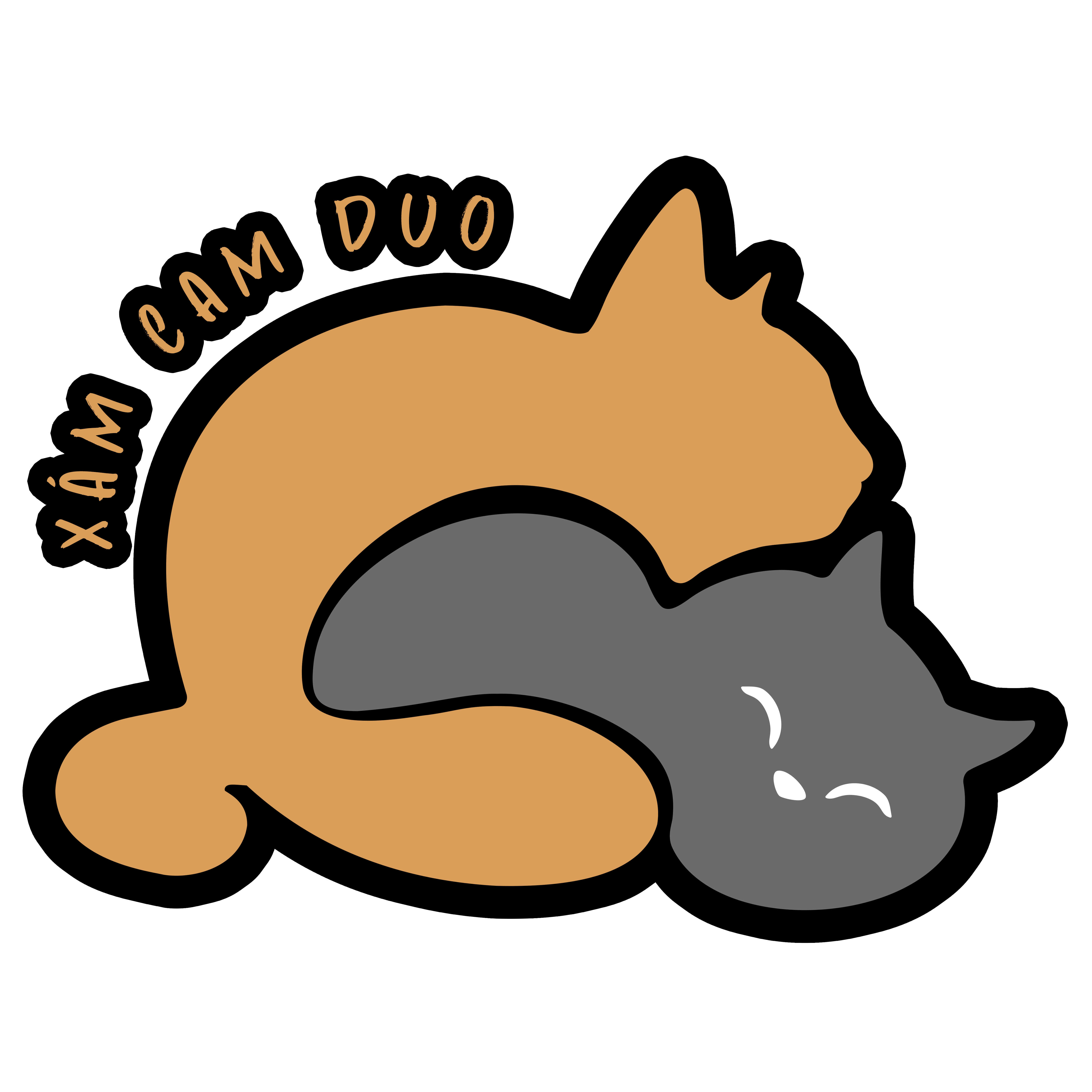 Xám Cam Duo